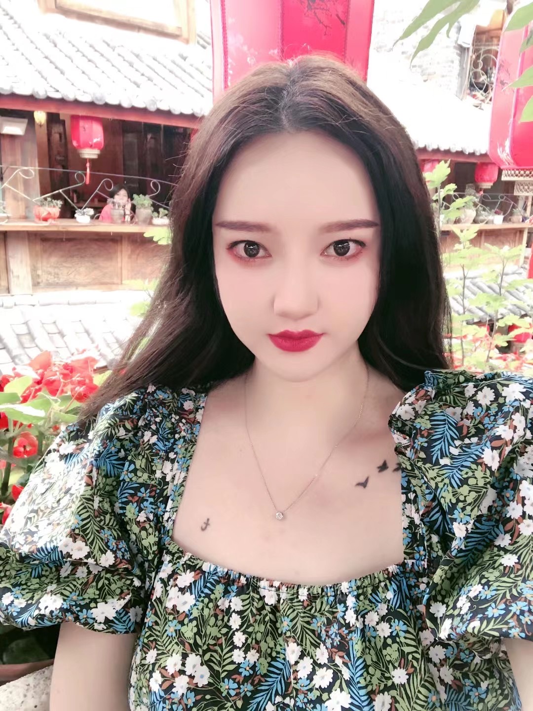 我是林轻若+争做社区形象代言人