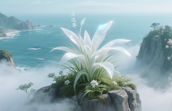 偶遇【清逸】，哈哈-摘自【云崖清逸录】